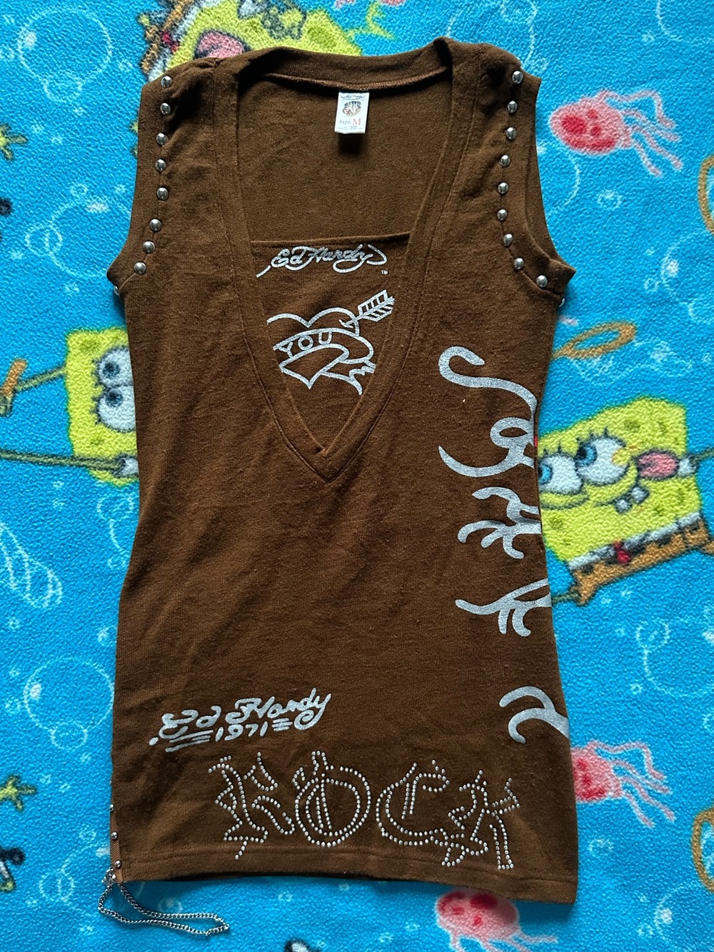 Ed Hardy Mini Dress